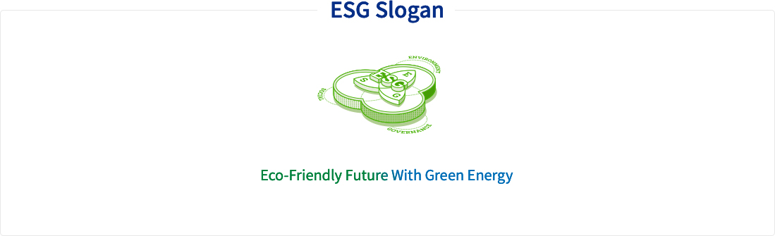ESG Slogan: Eco-Friendly Future With Green Energy